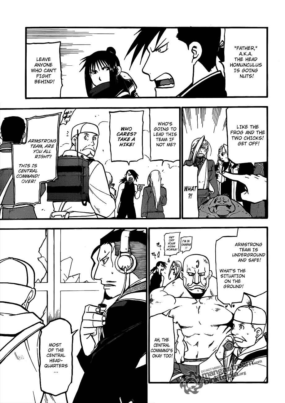 Page 6 Chapter 107 Fullmetal Alchemist