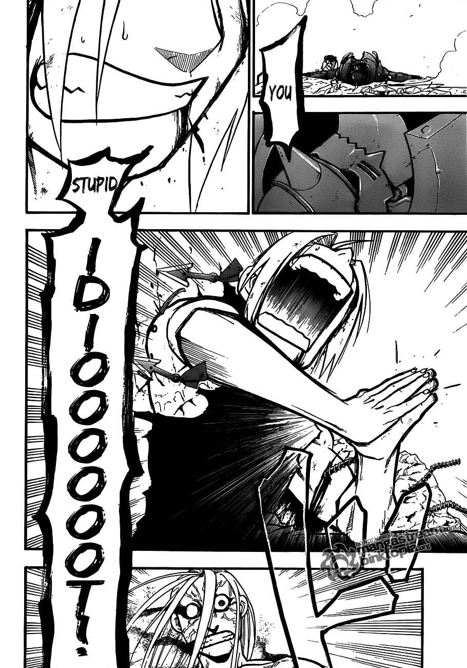 Page 60 Chapter 107 Fullmetal Alchemist
