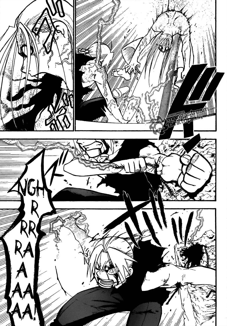 Page 61 Chapter 107 Fullmetal Alchemist