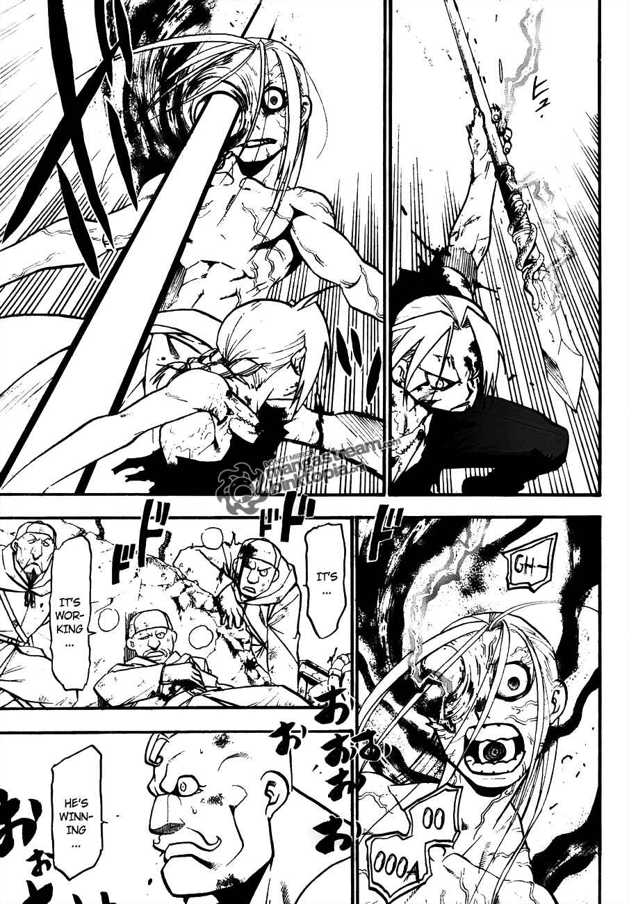 Page 63 Chapter 107 Fullmetal Alchemist