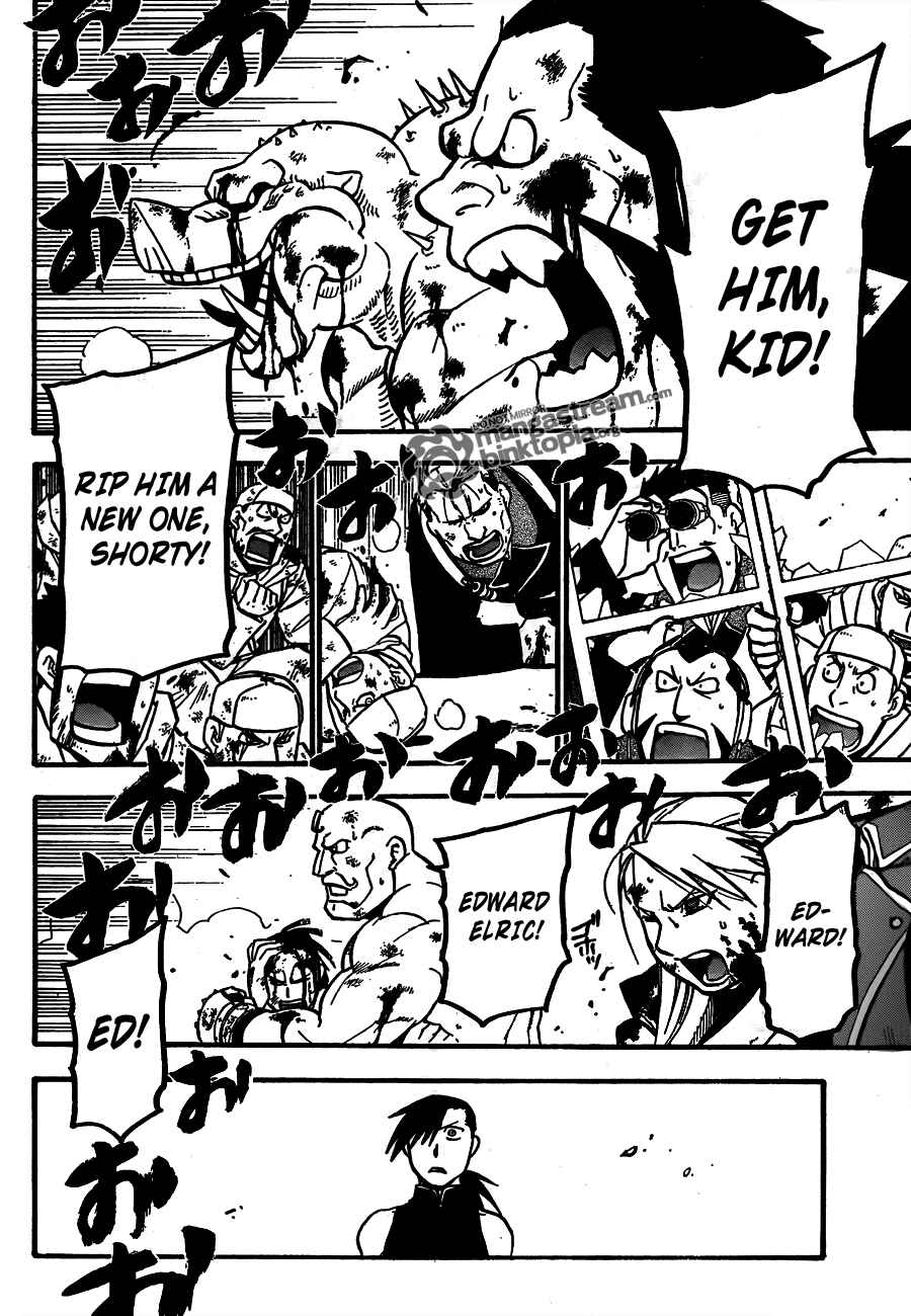 Page 64 Chapter 107 Fullmetal Alchemist