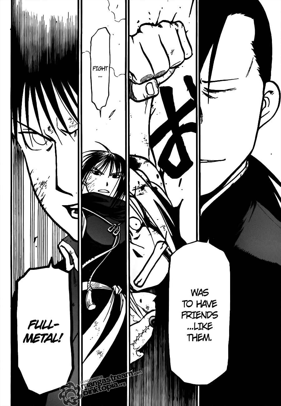 Page 66 Chapter 107 Fullmetal Alchemist