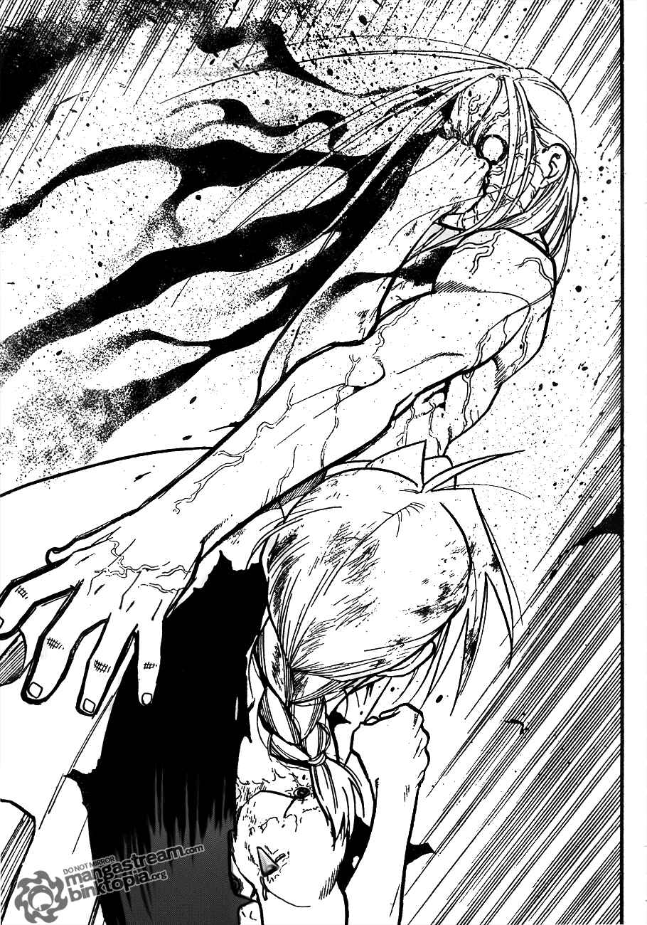 Page 67 Chapter 107 Fullmetal Alchemist