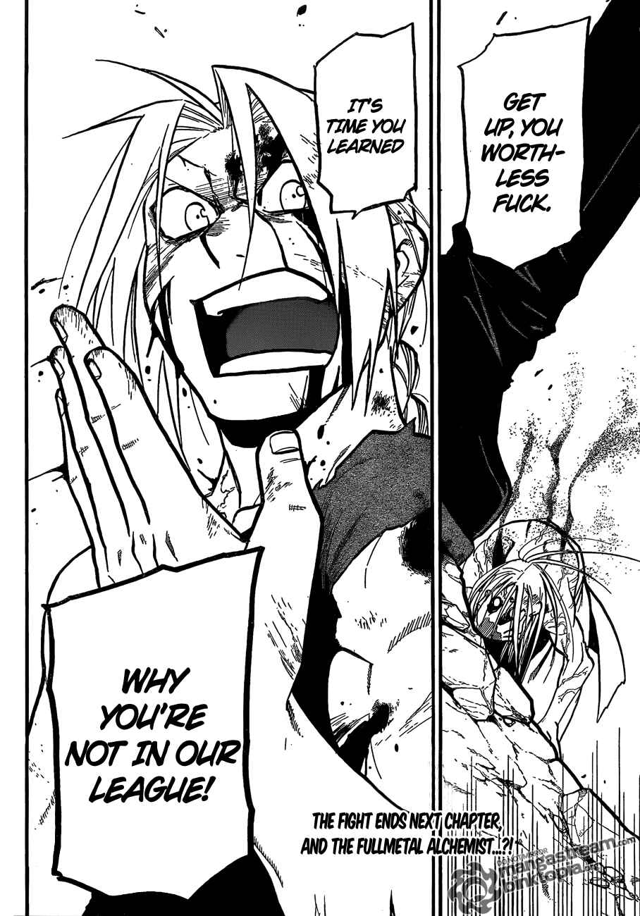 Page 68 Chapter 107 Fullmetal Alchemist