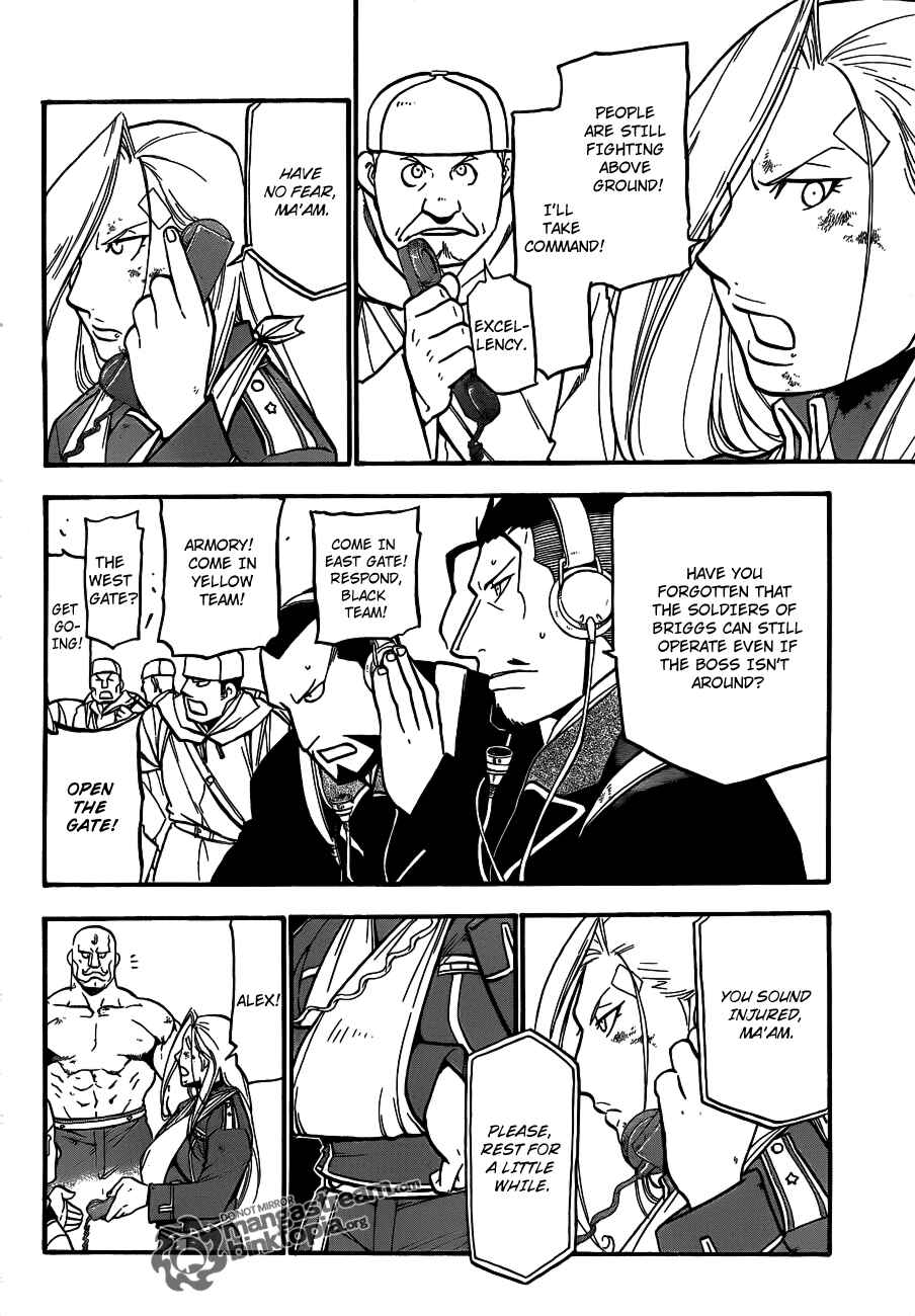 Page 9 Chapter 107 Fullmetal Alchemist