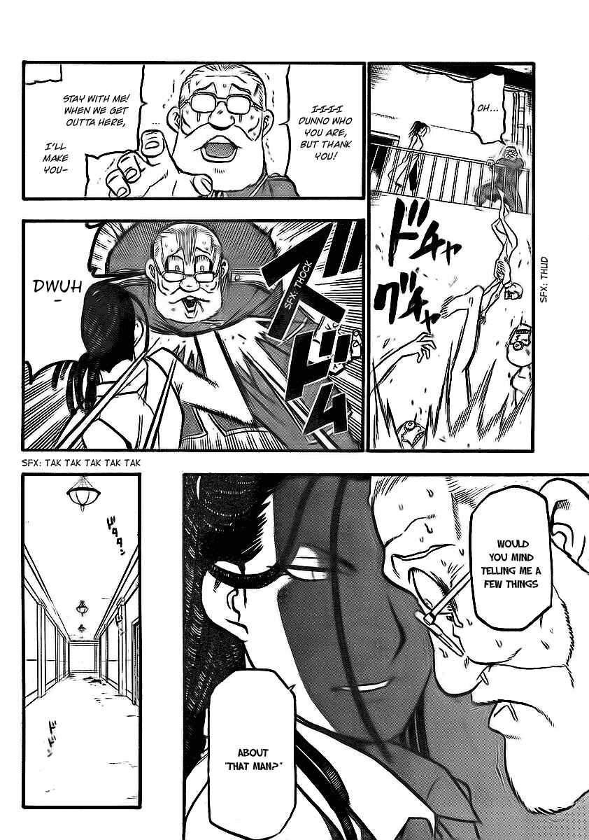 Page 20 Chapter 97 Fullmetal Alchemist