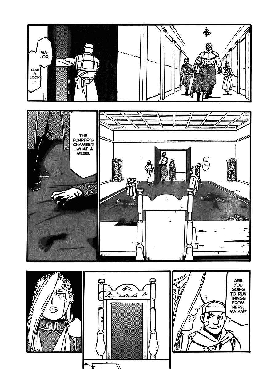 Page 21 Chapter 97 Fullmetal Alchemist