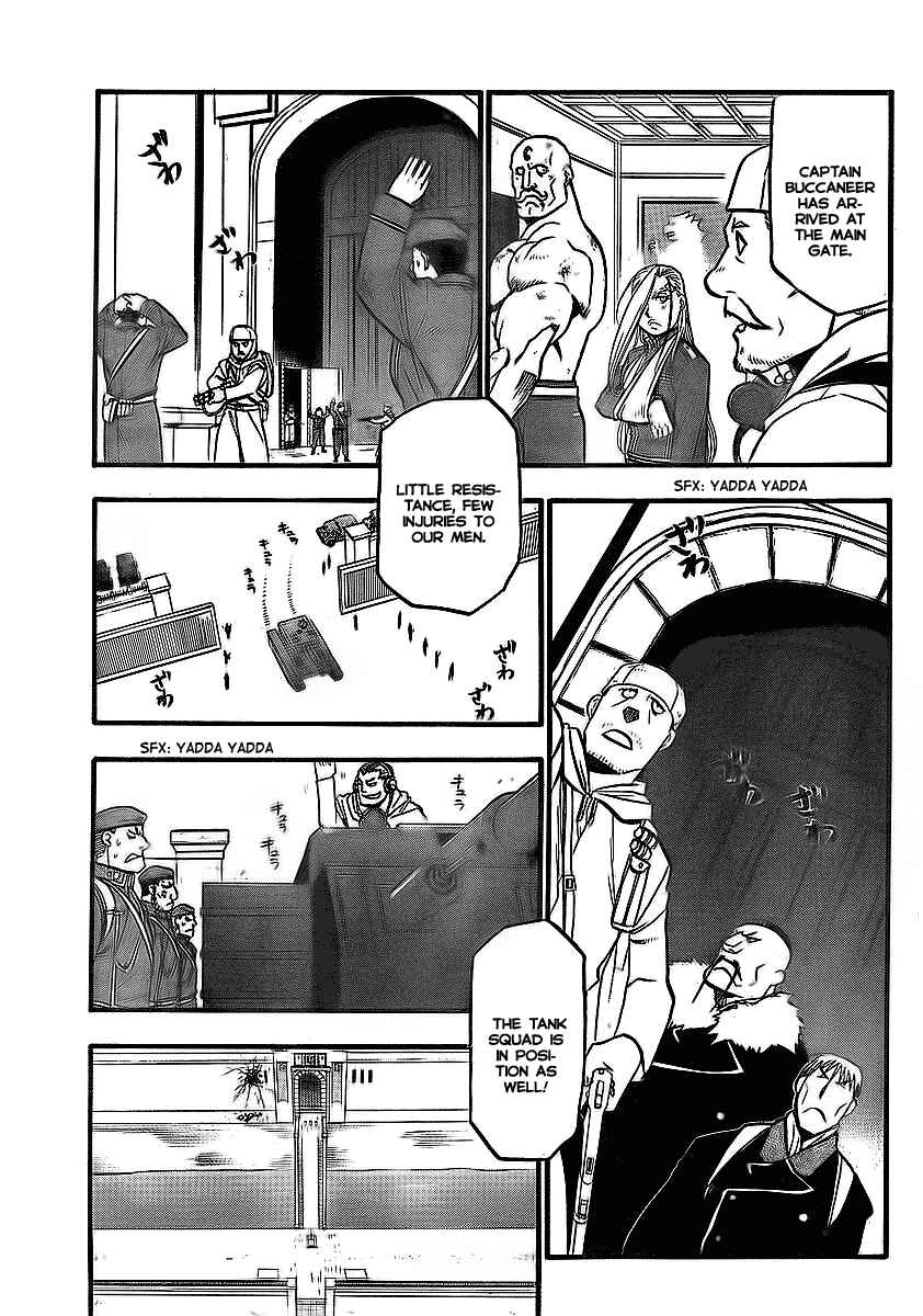 Page 23 Chapter 97 Fullmetal Alchemist