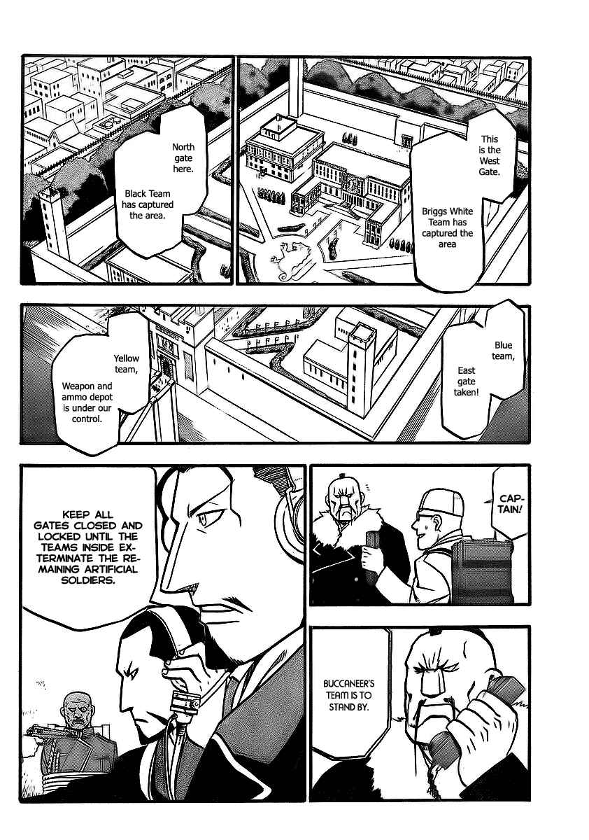 Page 24 Chapter 97 Fullmetal Alchemist