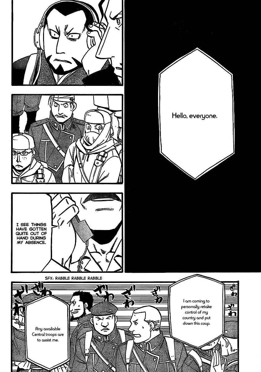Page 26 Chapter 97 Fullmetal Alchemist