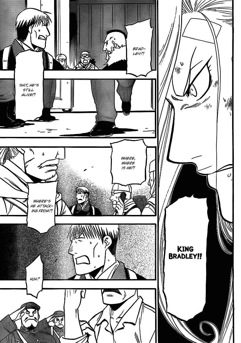 Page 27 Chapter 97 Fullmetal Alchemist