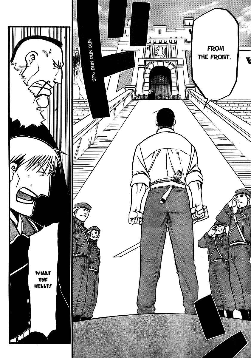 Page 28 Chapter 97 Fullmetal Alchemist