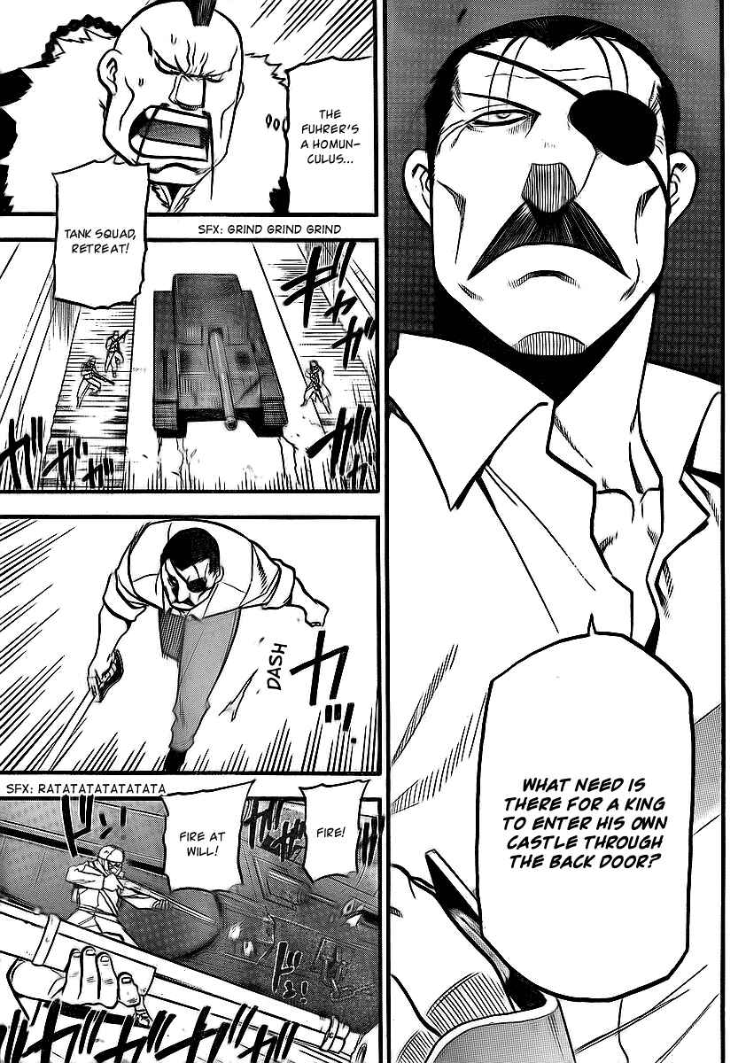 Page 29 Chapter 97 Fullmetal Alchemist