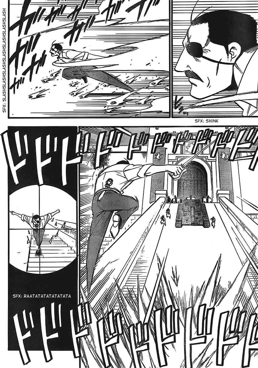 Page 30 Chapter 97 Fullmetal Alchemist