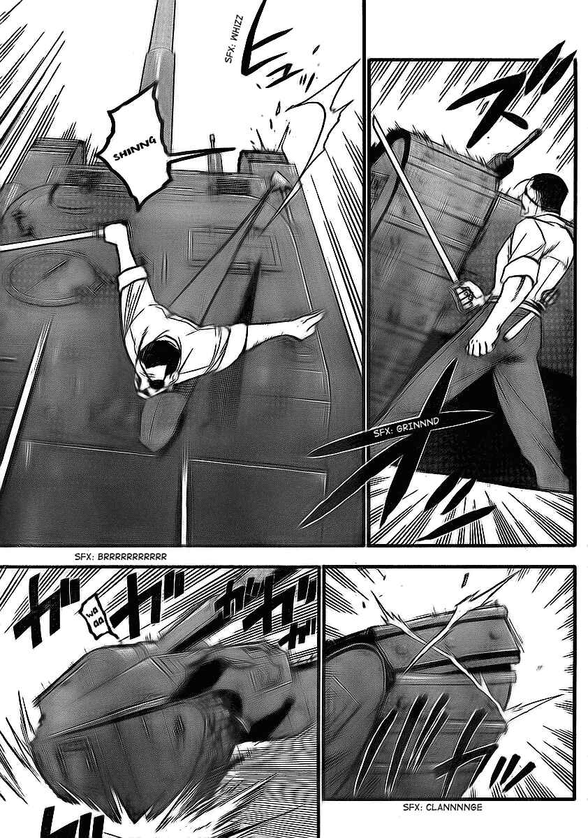 Page 33 Chapter 97 Fullmetal Alchemist