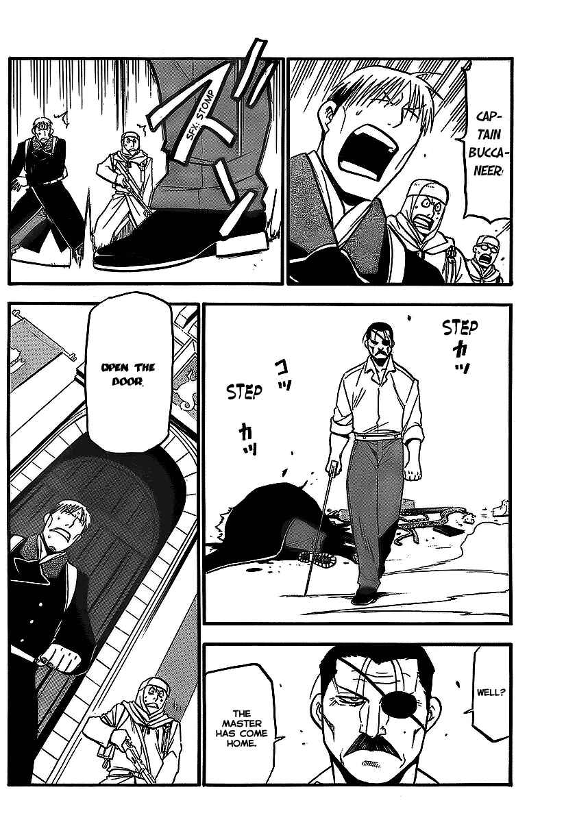 Page 38 Chapter 97 Fullmetal Alchemist