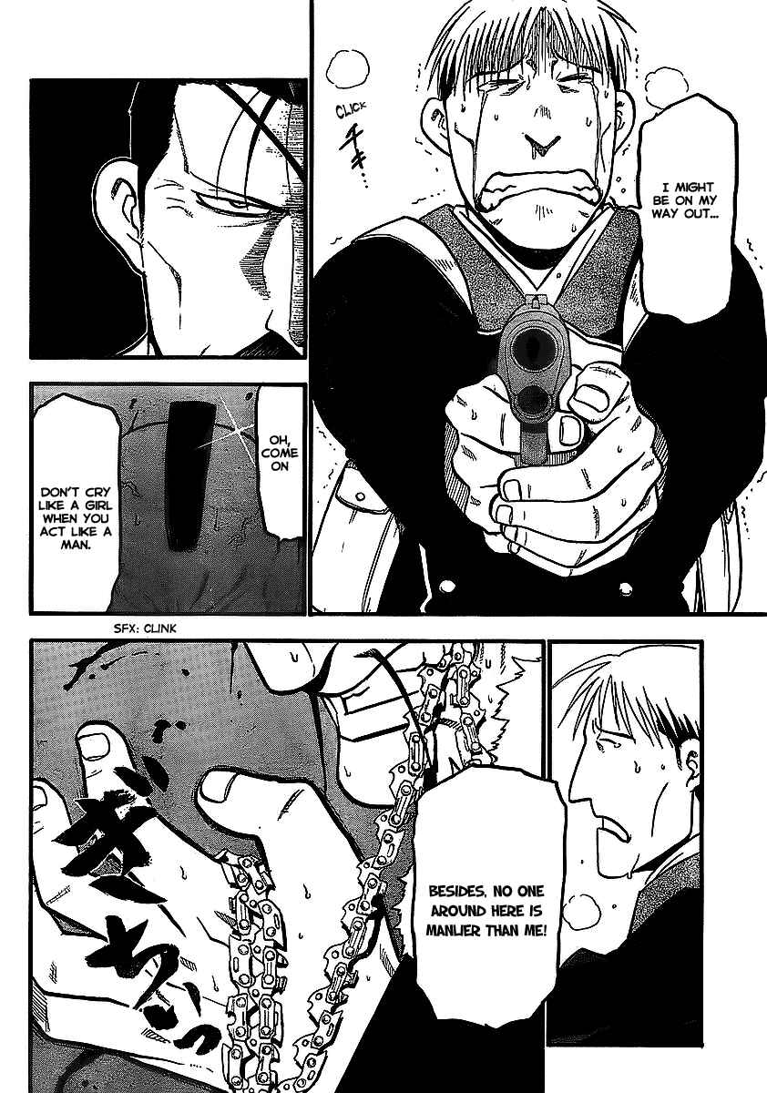 Page 40 Chapter 97 Fullmetal Alchemist