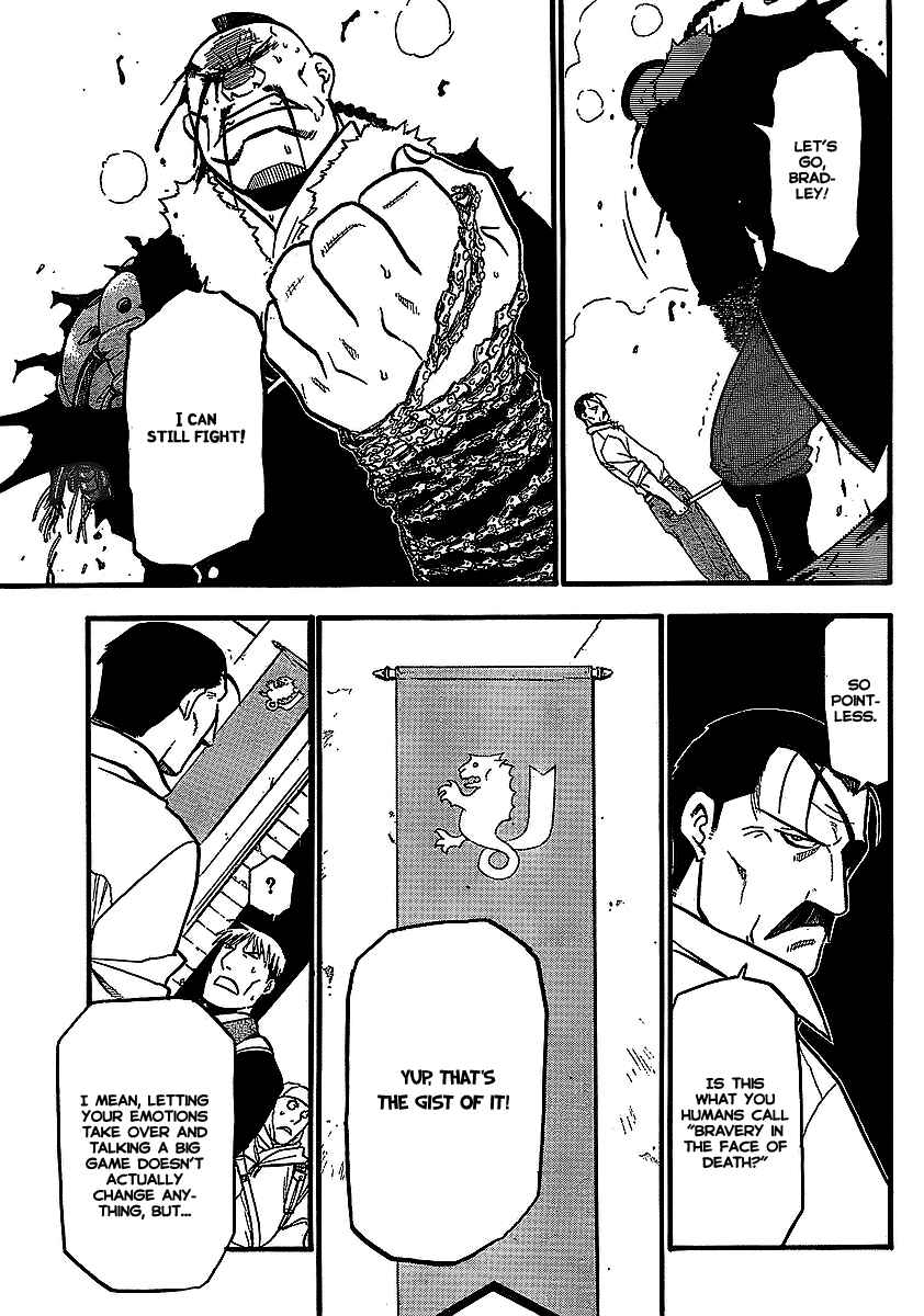 Page 41 Chapter 97 Fullmetal Alchemist