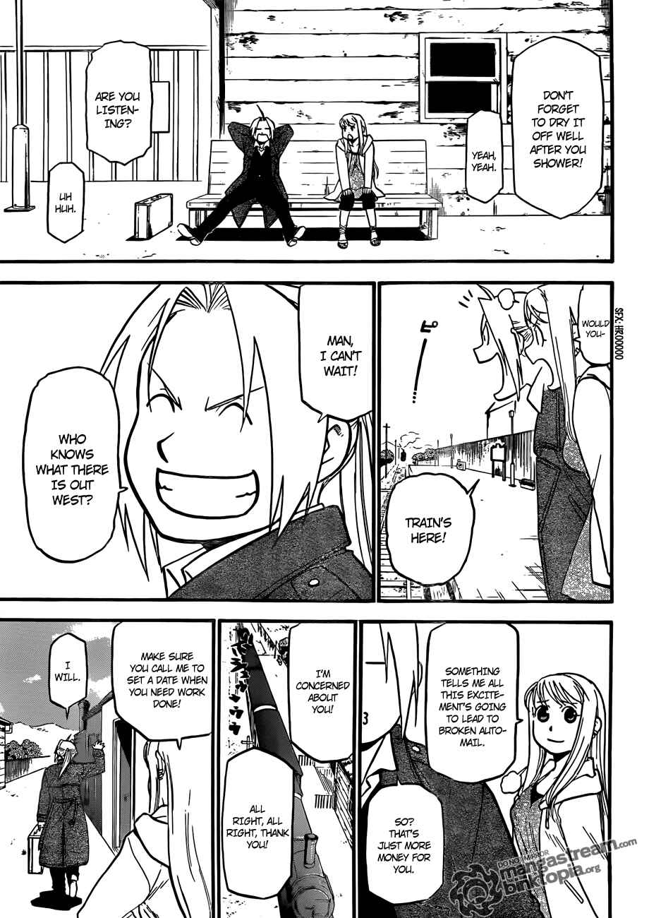 Page 101 Chapter 108 Fullmetal Alchemist
