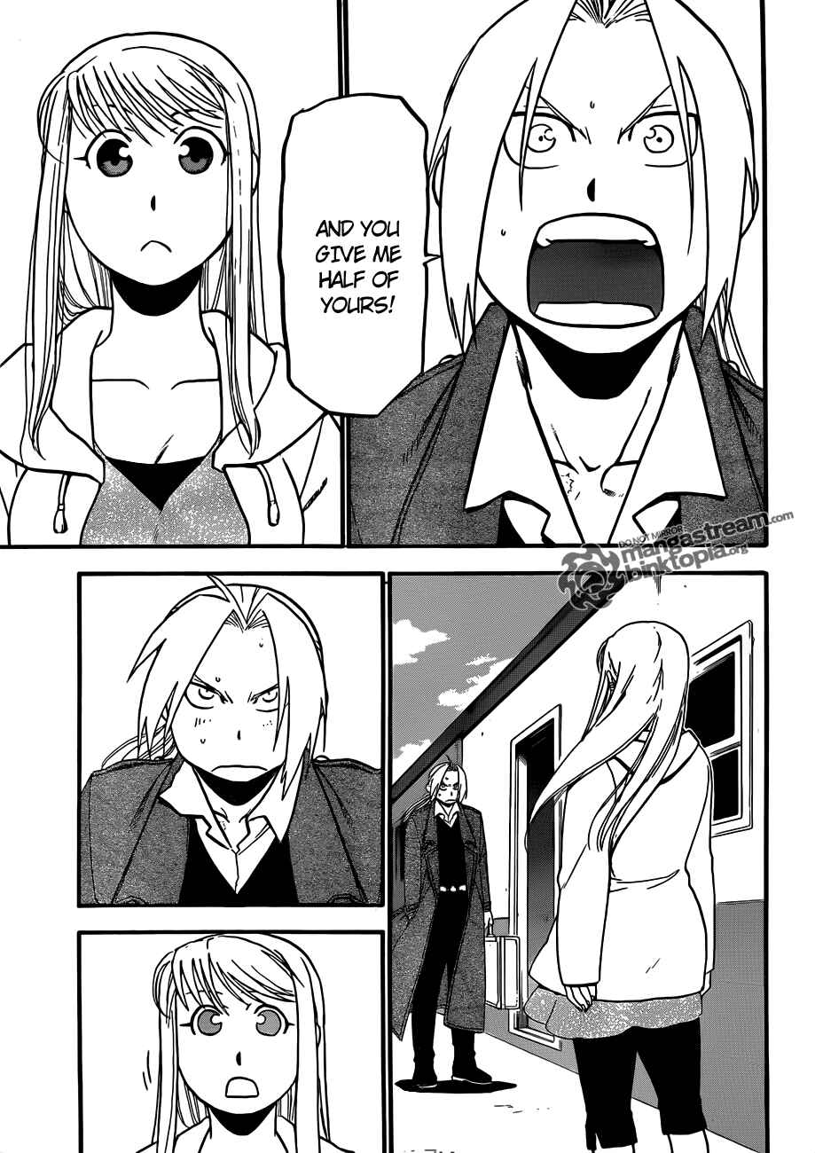 Page 103 Chapter 108 Fullmetal Alchemist