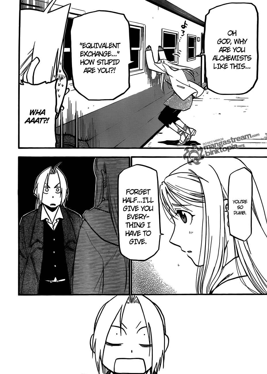 Page 104 Chapter 108 Fullmetal Alchemist