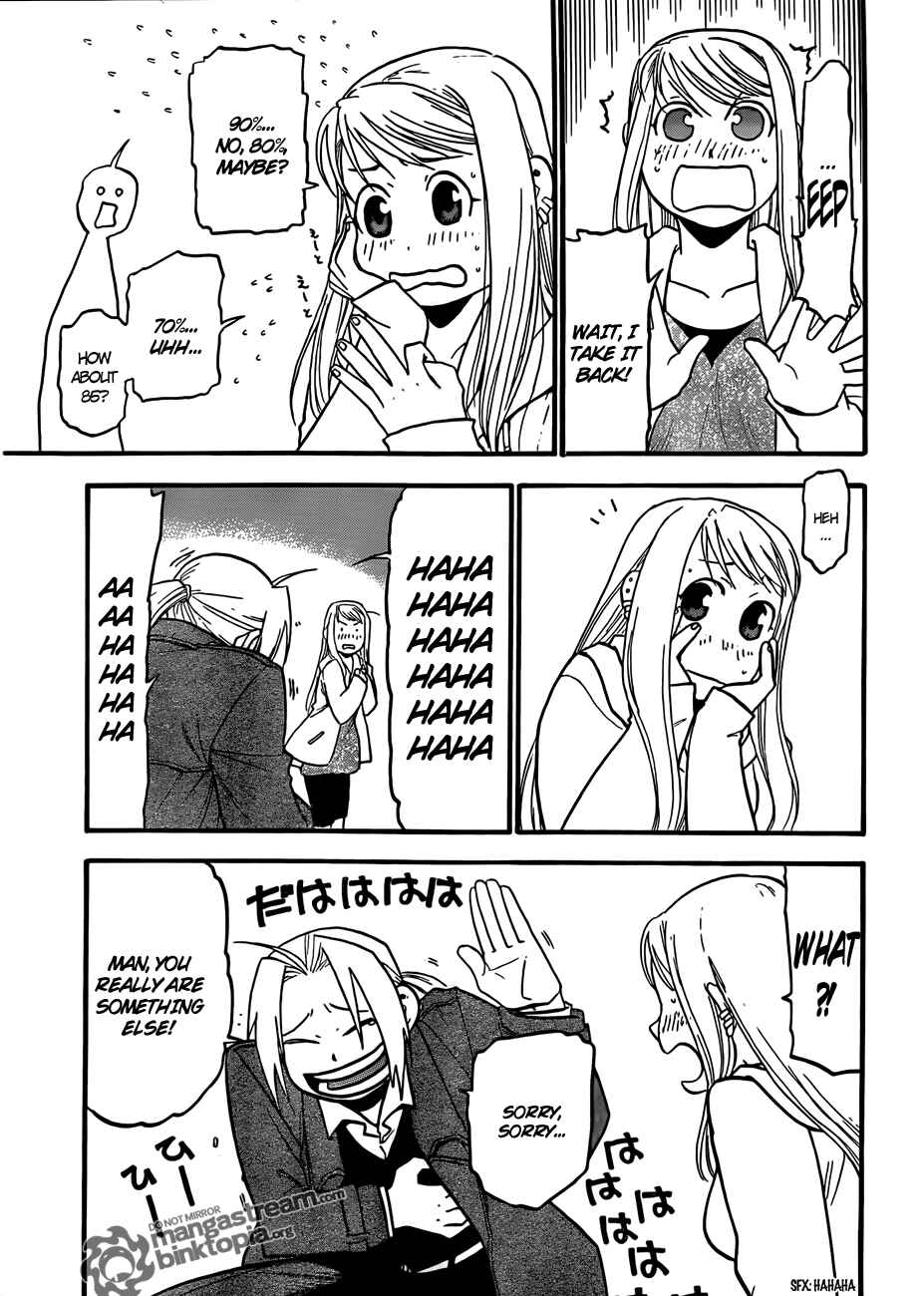 Page 105 Chapter 108 Fullmetal Alchemist