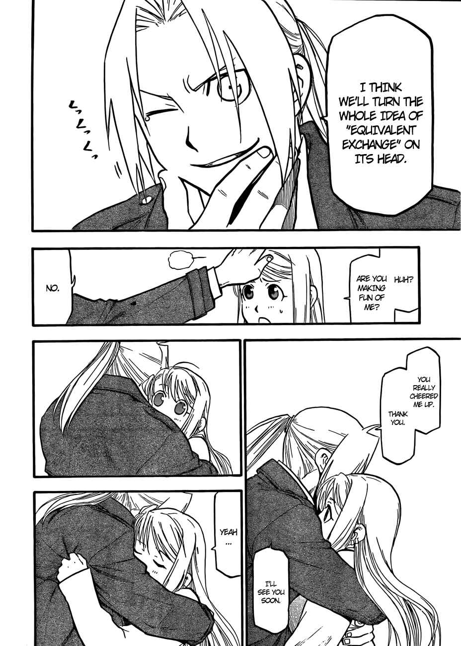 Page 106 Chapter 108 Fullmetal Alchemist