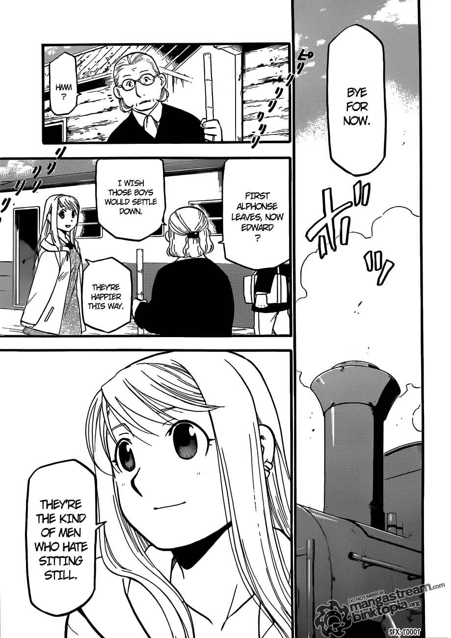 Page 107 Chapter 108 Fullmetal Alchemist