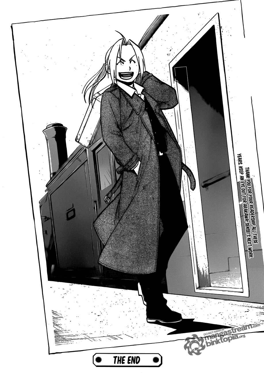 Page 109 Chapter 108 Fullmetal Alchemist