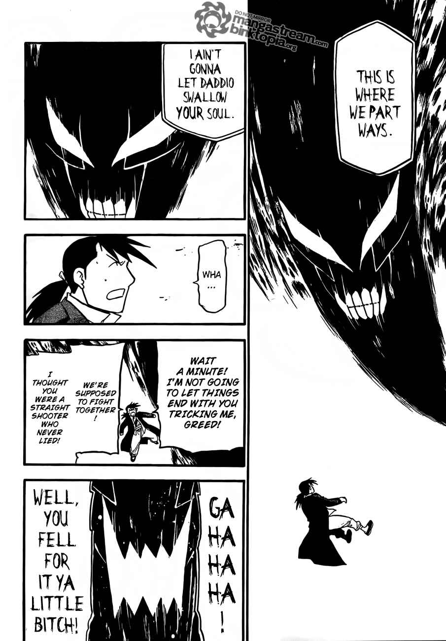 Page 13 Chapter 108 Fullmetal Alchemist