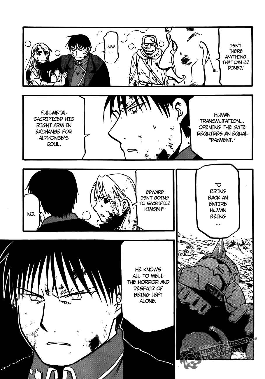 Page 35 Chapter 108 Fullmetal Alchemist