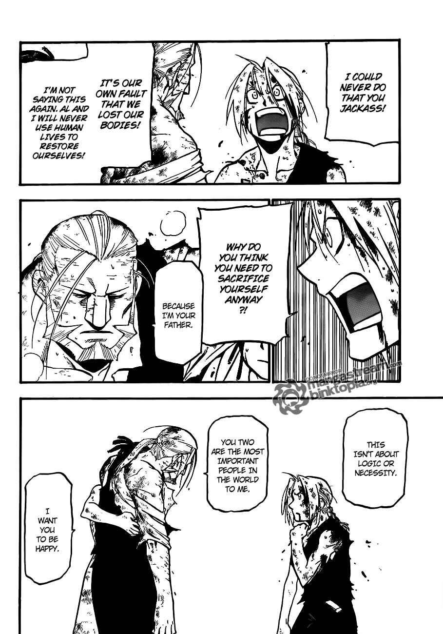Page 38 Chapter 108 Fullmetal Alchemist