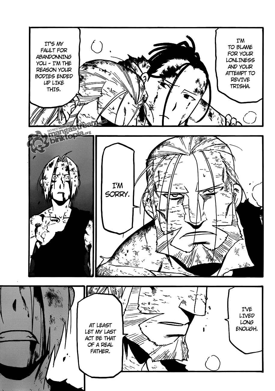 Page 39 Chapter 108 Fullmetal Alchemist