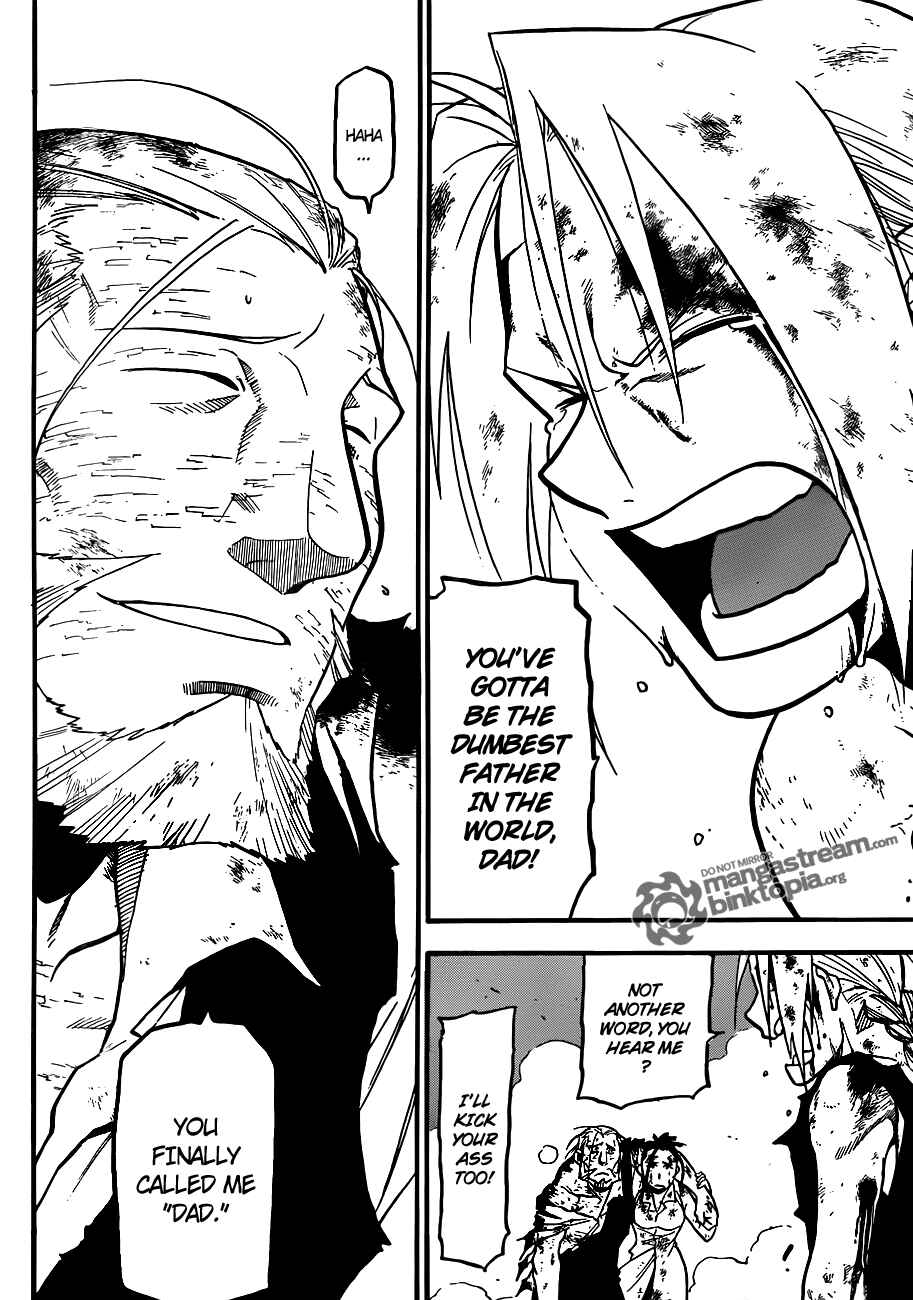 Page 40 Chapter 108 Fullmetal Alchemist