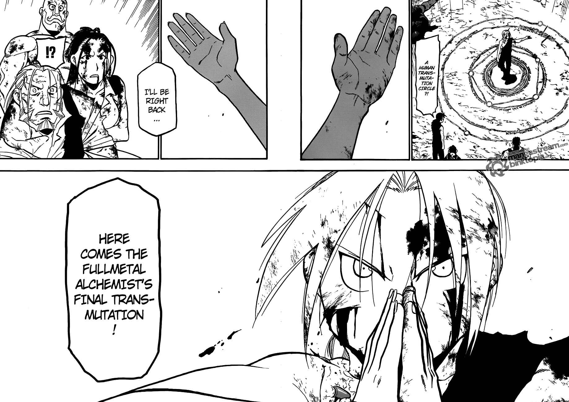 Page 44 Chapter 108 Fullmetal Alchemist