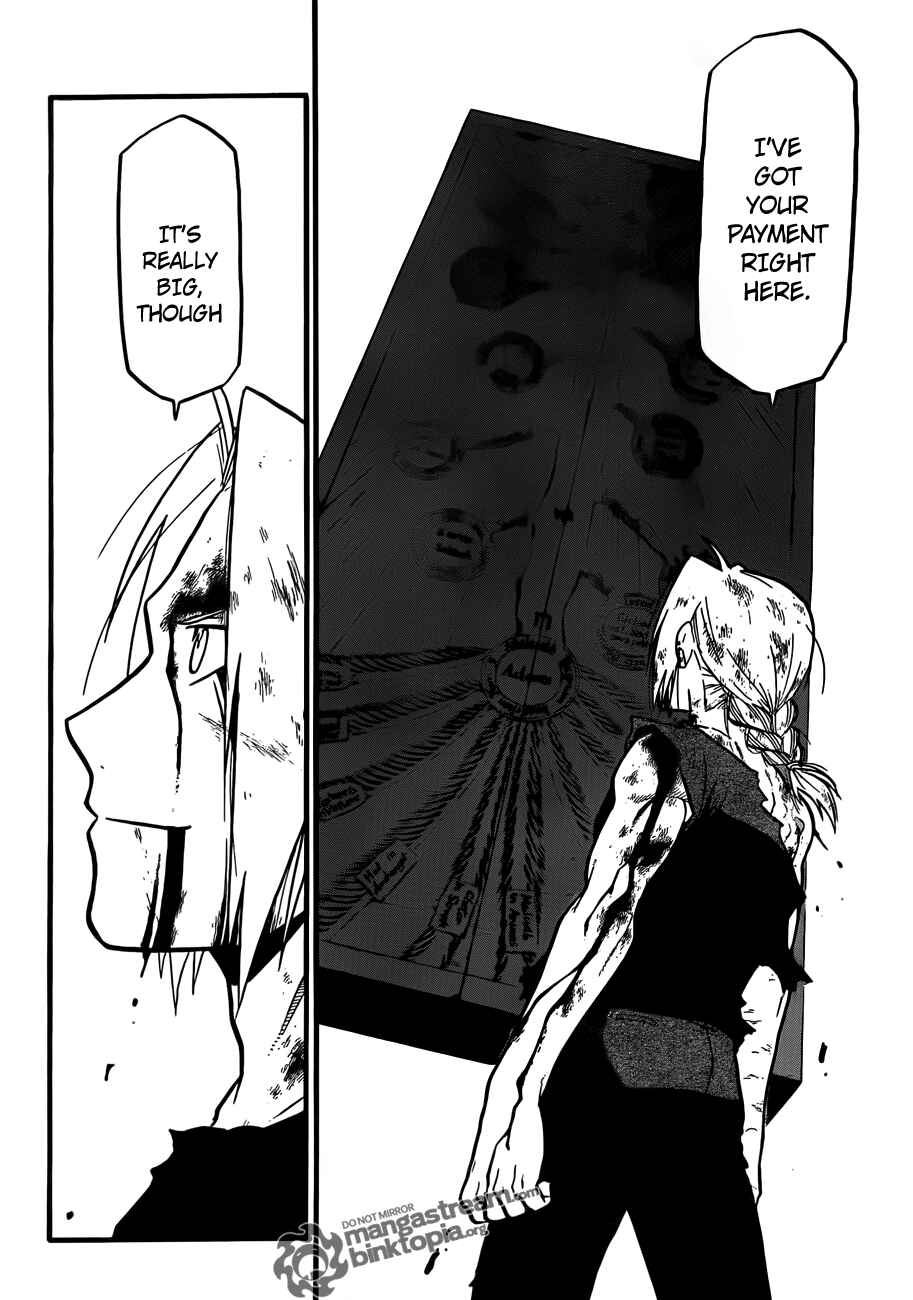 Page 47 Chapter 108 Fullmetal Alchemist