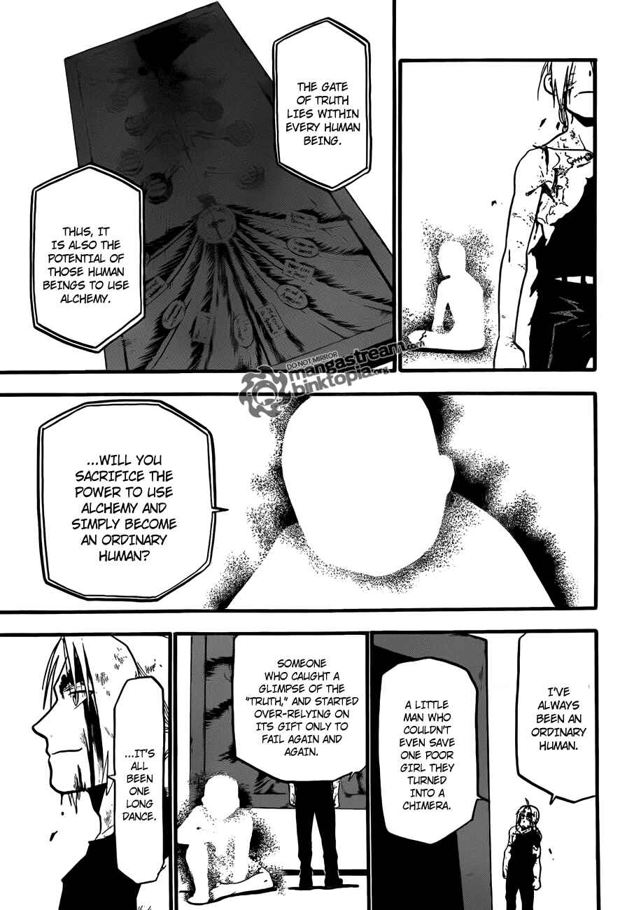 Page 48 Chapter 108 Fullmetal Alchemist