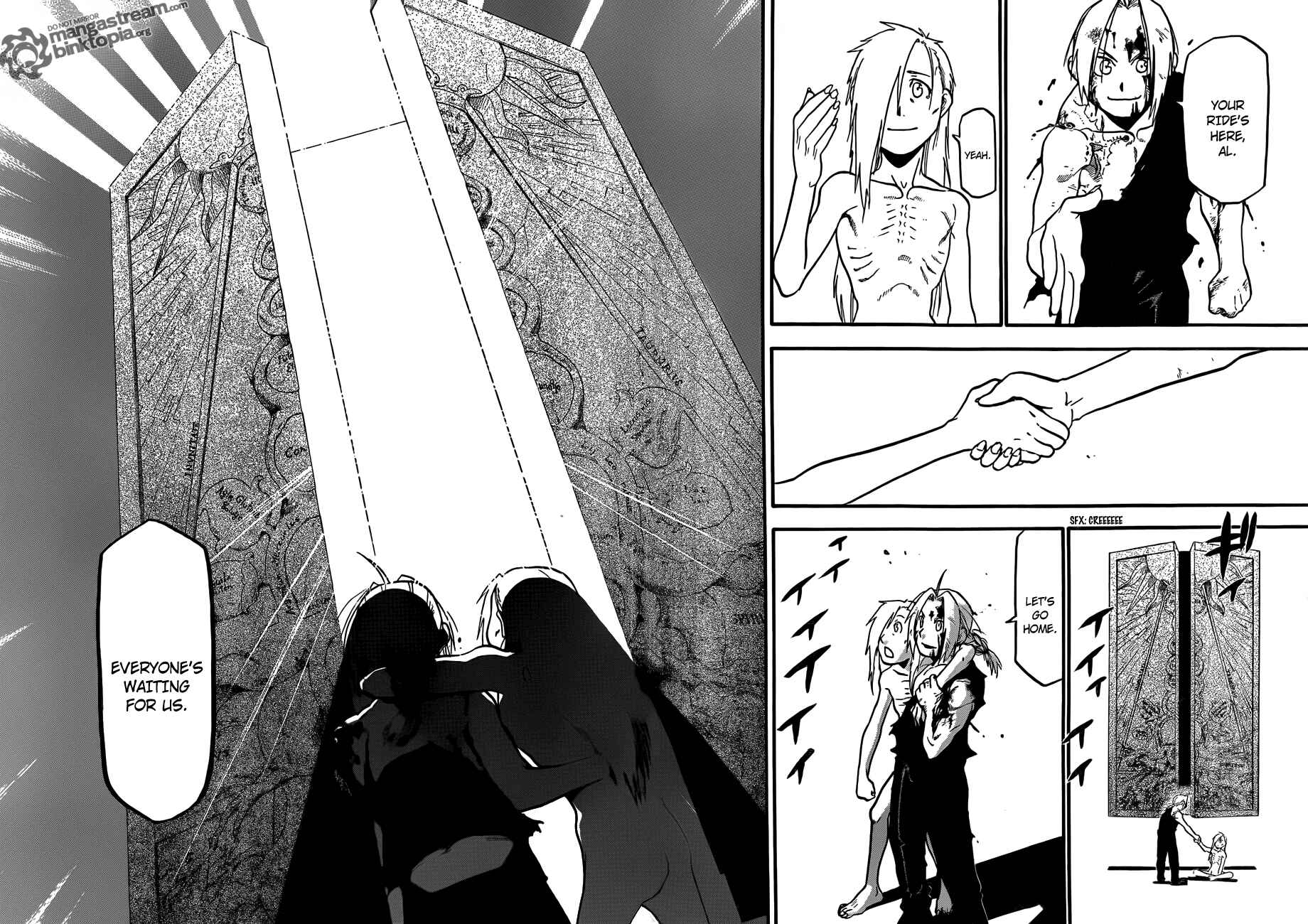 Page 53 Chapter 108 Fullmetal Alchemist