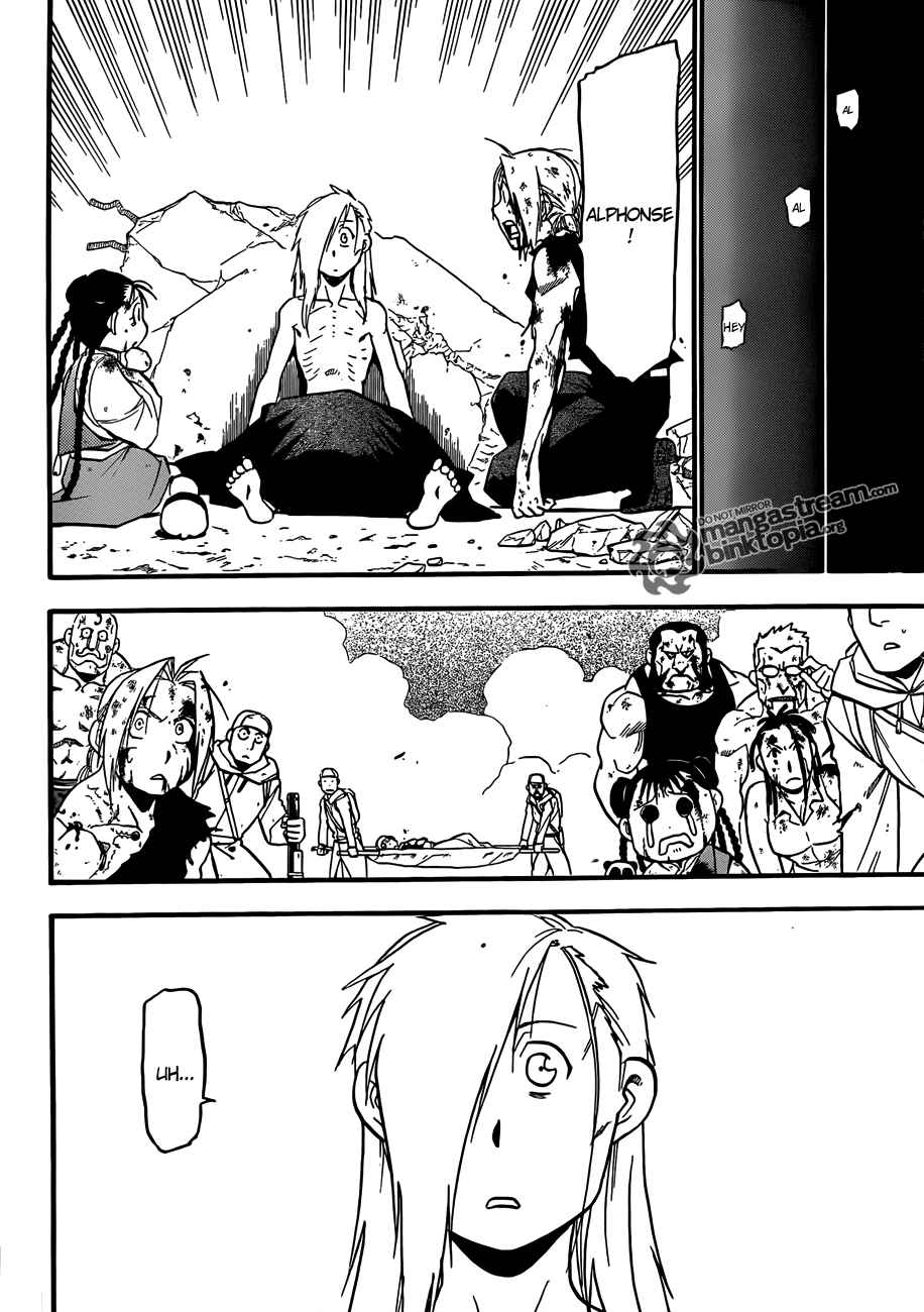 Page 54 Chapter 108 Fullmetal Alchemist