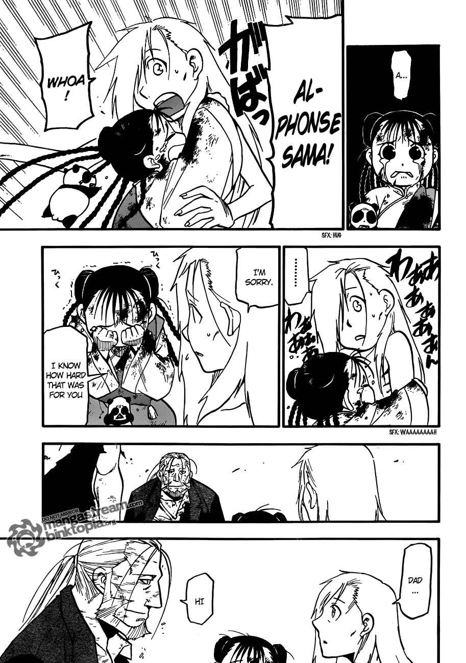 Page 55 Chapter 108 Fullmetal Alchemist