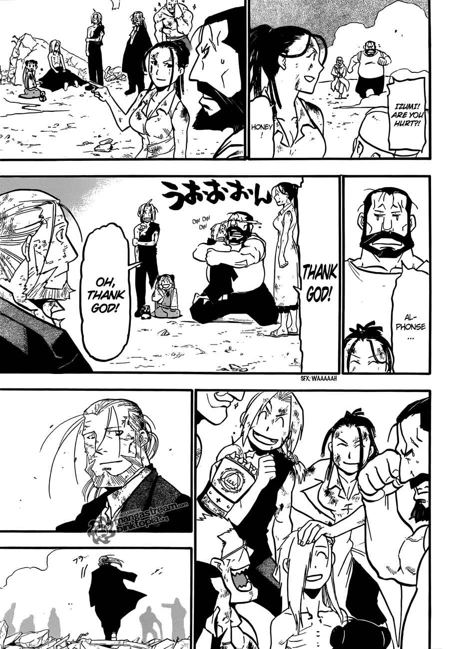 Page 57 Chapter 108 Fullmetal Alchemist