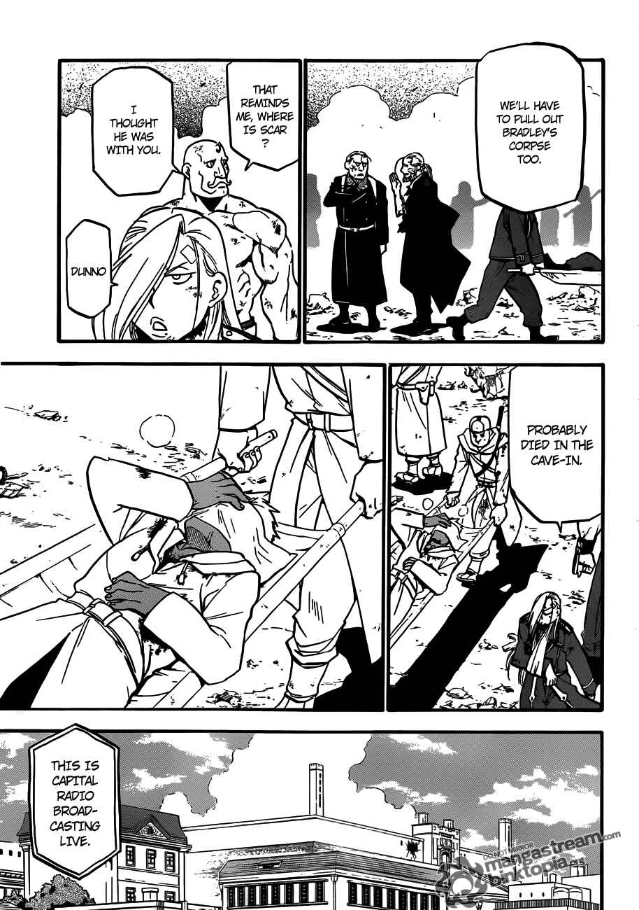 Page 59 Chapter 108 Fullmetal Alchemist
