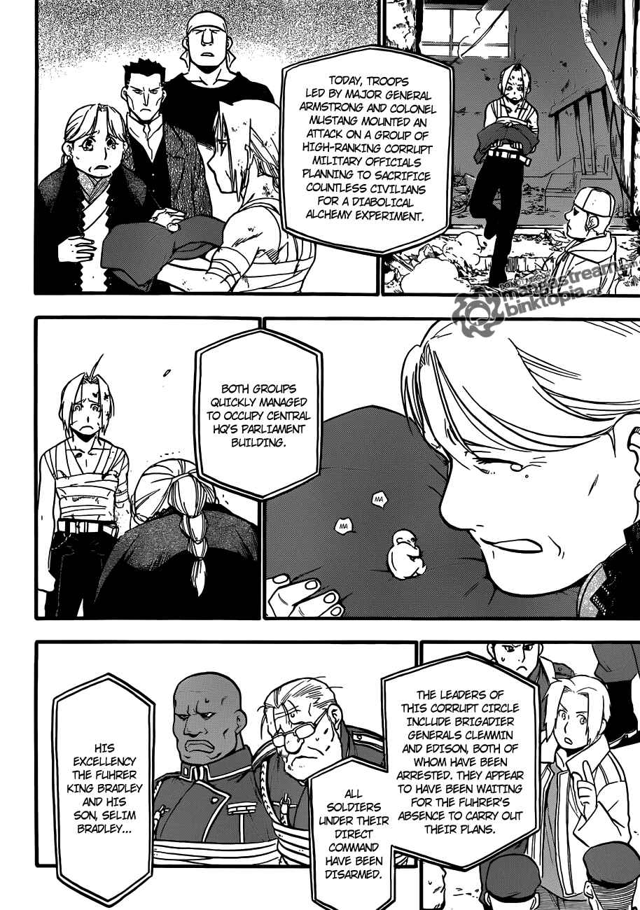 Page 60 Chapter 108 Fullmetal Alchemist