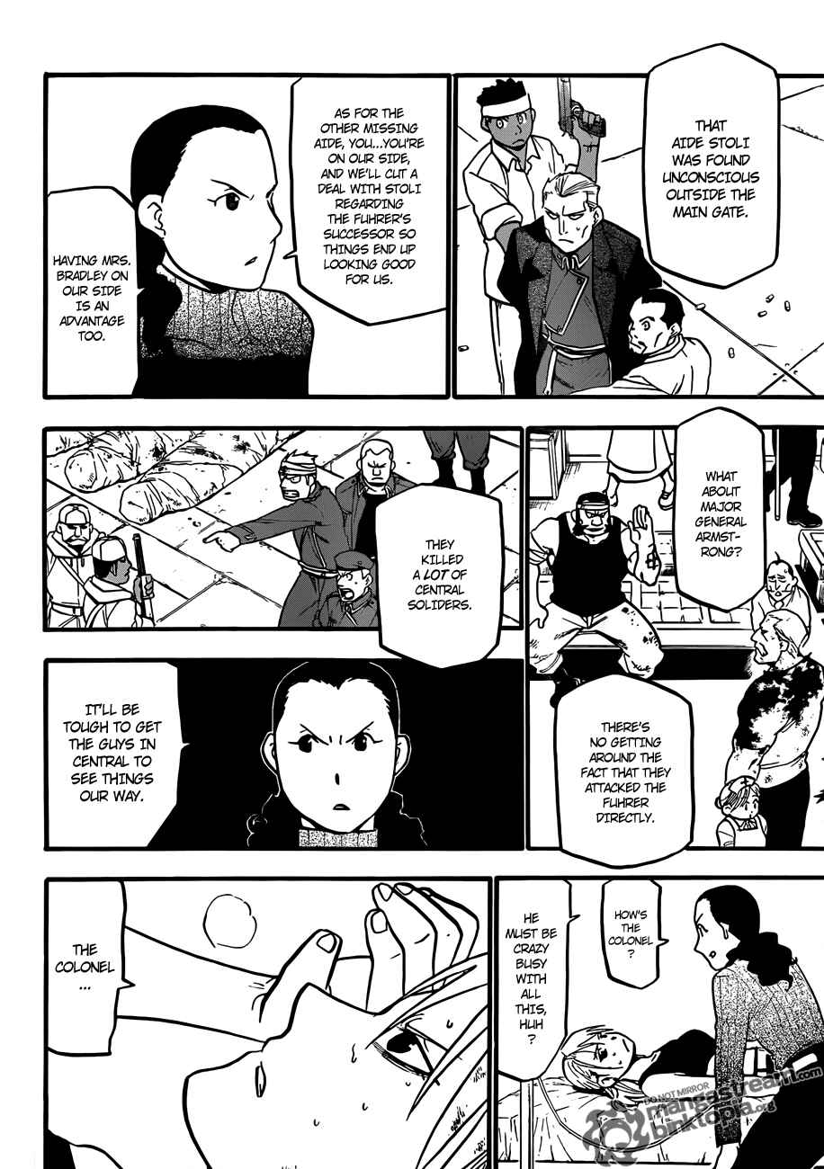 Page 62 Chapter 108 Fullmetal Alchemist