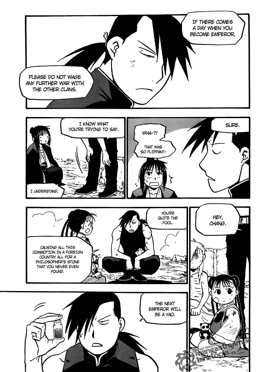 Page 69 Chapter 108 Fullmetal Alchemist