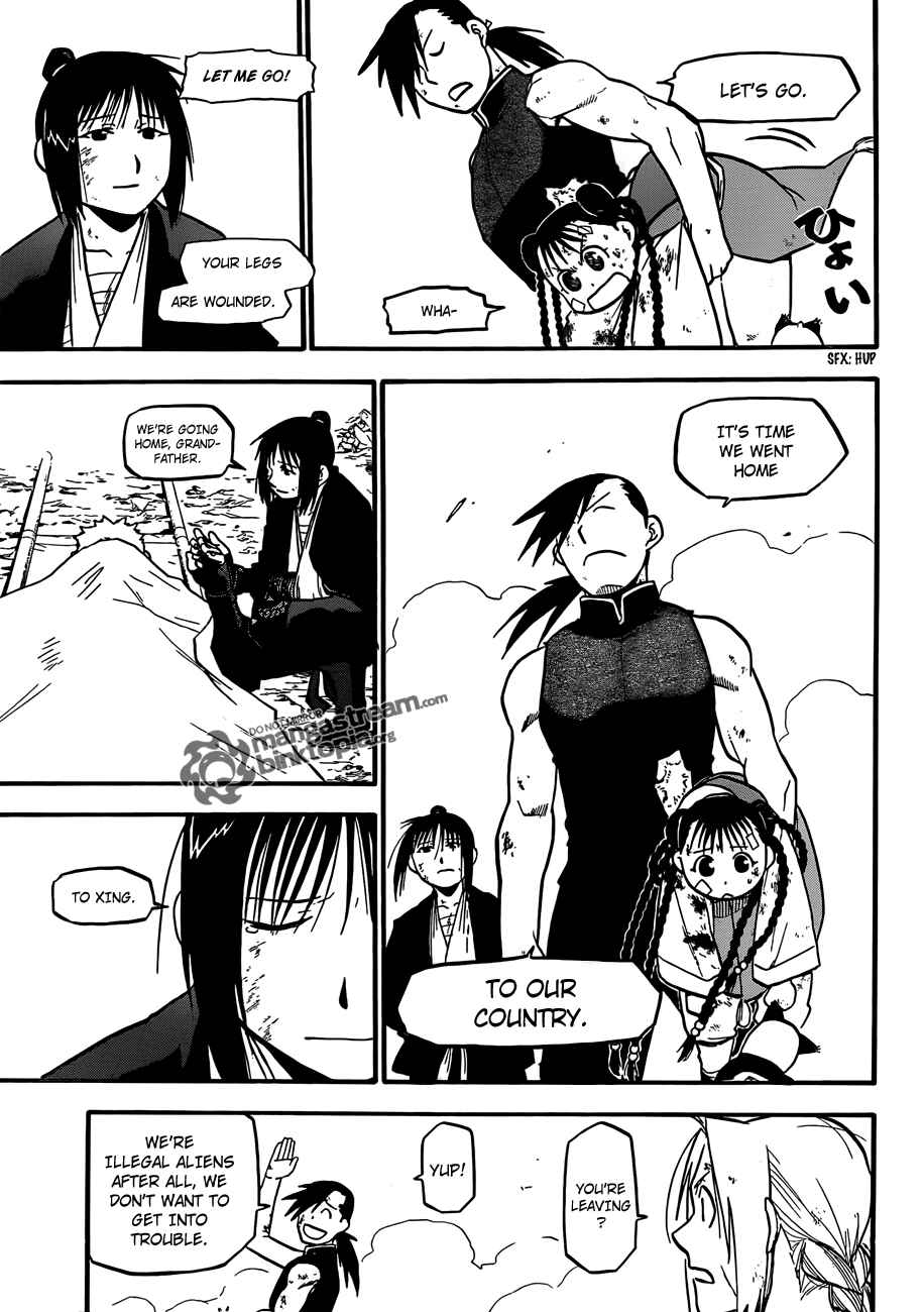 Page 71 Chapter 108 Fullmetal Alchemist