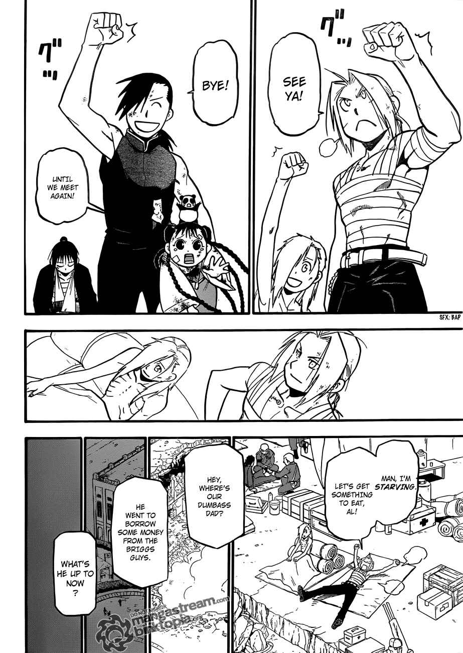 Page 72 Chapter 108 Fullmetal Alchemist