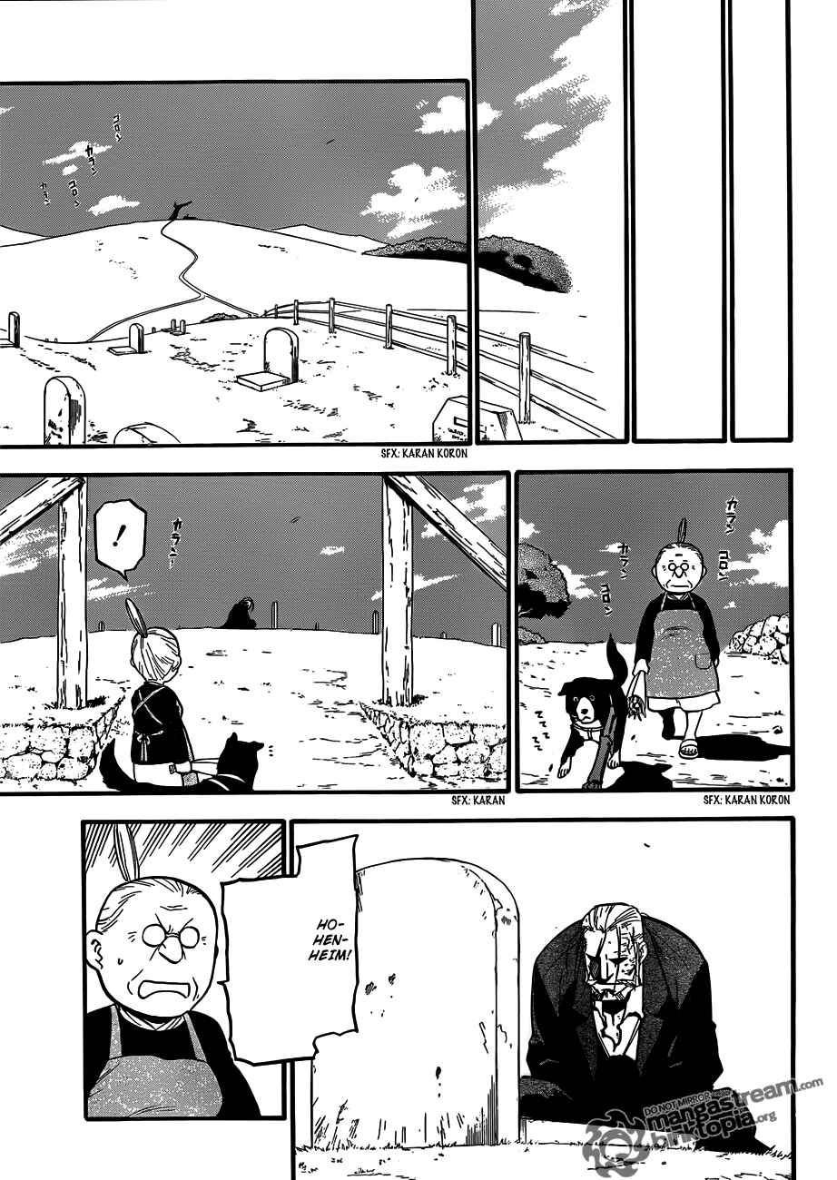 Page 73 Chapter 108 Fullmetal Alchemist