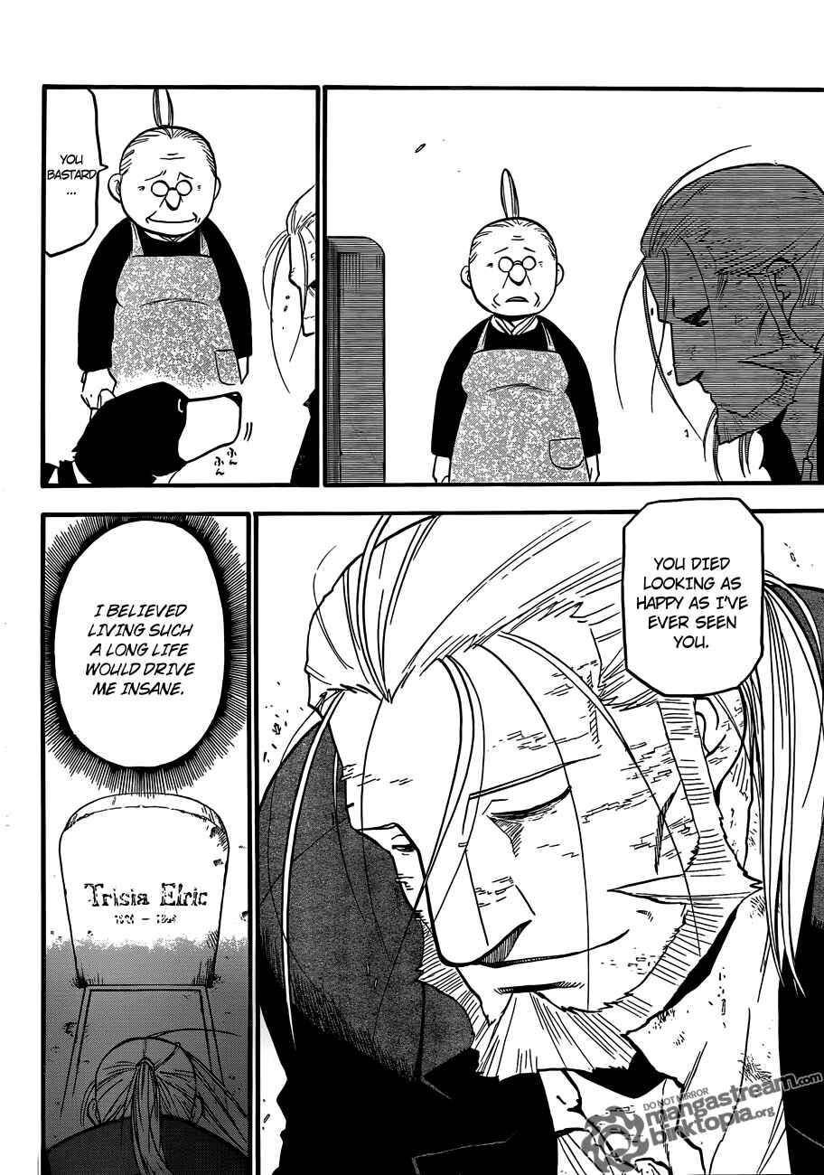 Page 74 Chapter 108 Fullmetal Alchemist