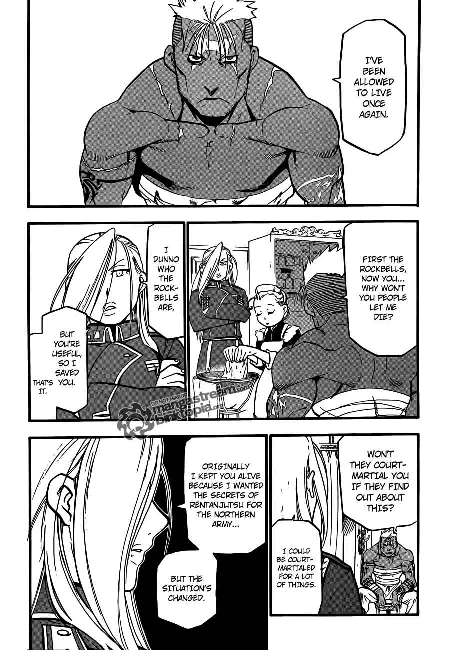 Page 76 Chapter 108 Fullmetal Alchemist